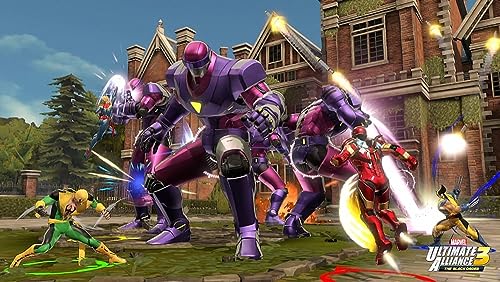 Marvel Ultimate Alliance 3: the Black Order (Nintendo Switch)