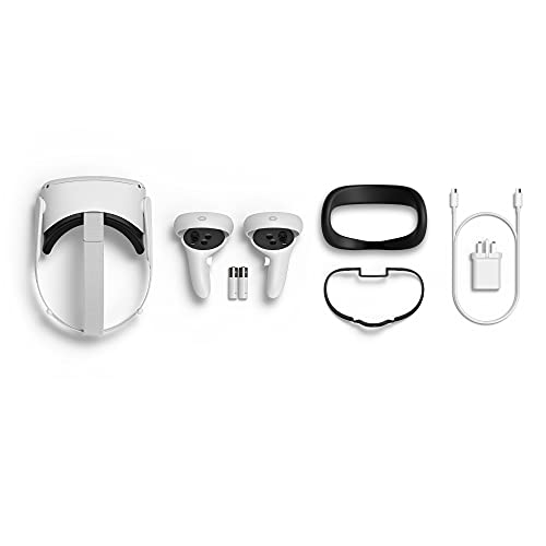 Oculus Quest 2 — Advanced All-in-One Virtual Reality Headset — 64 GB (UK Model)