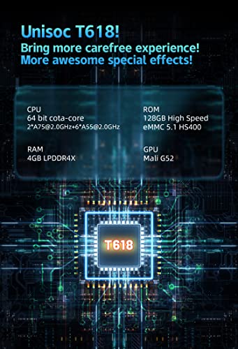 RG505 Retro Handheld Game Console 4.95 inch OLED Touch Screen Android 12 Unisoc Tiger T618 64-bit Video Player Built-in Hall Joyctick Support OTA Update 128G Card 4000+ Games (DXR-RG505-Grey)