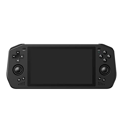 Powkiddy X28 Handheld Retro Gaming Console, 4G+64G 5.5 Inch T618 Portable Arcade Video Game Console for Kids Adults, Support WiFi & Bluetooth Game Battle, 5000mAh