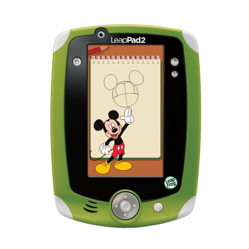 LeapFrog LeapPad2 Explorer Kids' Learning Tablet, Green