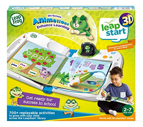 LeapFrog LeapStart 3D Interactive Learning System, Green