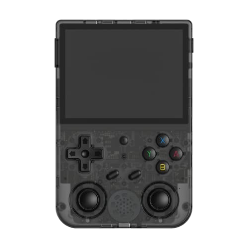 XP-lode RG353VS Retro Video Handheld Game Console Linux System, 3.5 Inches IPS Screen 64G TF Card Preload 4450 Classic Games RK3566 64bit Gaming Console Compatible with Bluetooth 4.2 and WiFi