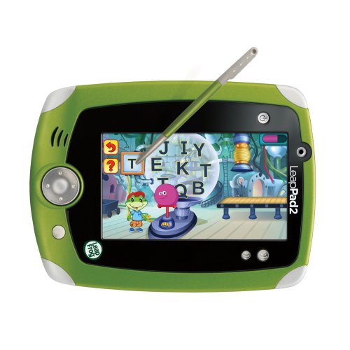 LeapFrog LeapPad2 Explorer Kids' Learning Tablet, Green