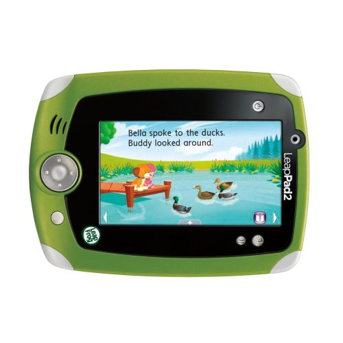 LeapFrog LeapPad2 Explorer Kids' Learning Tablet, Green