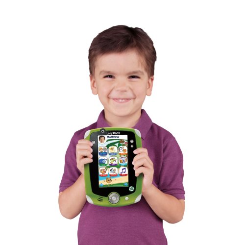 LeapFrog LeapPad2 Explorer Kids' Learning Tablet, Green