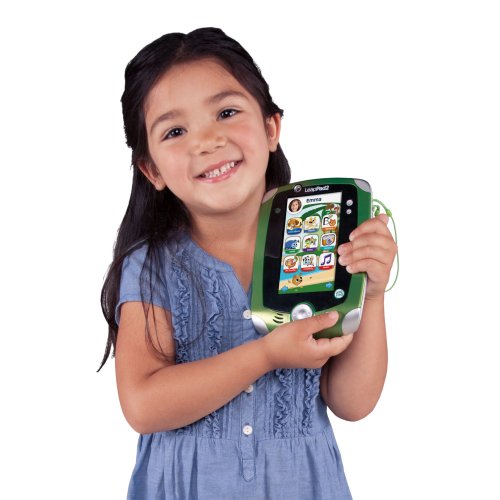 LeapFrog LeapPad2 Explorer Kids' Learning Tablet, Green