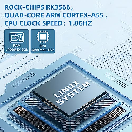 X55 Retro Arcade Handheld Game Console Built-in 30,000 Games, 5.5-Inch IPS Screen RK3566 CPU , Nostalgic Arcade Video Gaming Machines for Kids Adults -16G+256G