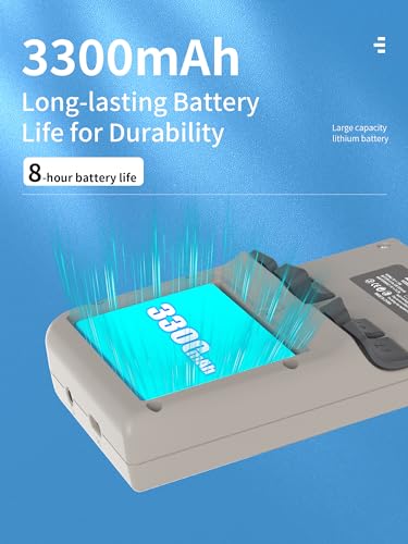 RG35XX Plus Linux Handheld Game Console 3.5'' IPS Screen, 35xx Plus with a 64G Card Pre-Loaded 6900 Games, RG35XX Plus Supports 5G WiFi Bluetooth HDMI and TV Output 3300mAh Battery