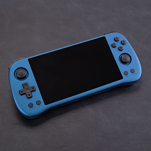 Powkiddy X55 Handheld Game Console with Built-in Games IPS RGB Screen 5.5-Inch (256G 30000 Games)