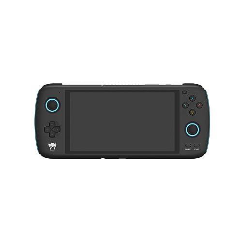 AYN Odin Pro Retro Game Handheld Console, SD845 Android Retro Game Console Multiple Emulators Console FHD 1080P LCD 6600mAh Fast Charging Gaming Console (128GB, Black)