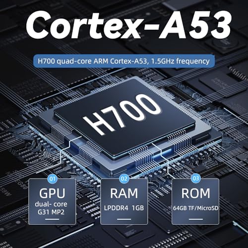 RG35XX H Linux Retro Handheld Game Console 35xx H with a 64G Card Pre-Loaded 5570 Games,RG35XXH 3.5'' IPS Screen Supports 5G WiFi Bluetooth HDMI and TV Output (ANBERNIC RG35XX H-White-New)