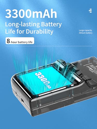 New RG35XX Plus Retro Handheld Game Console - Upgraded Chip - Linux System - 3.5 Inch IPS Screen - Built-in 64G TF Card 5515 Games - 3300mAh Battery - Support HDMI TV Output 5G WiFi Bluetooth 4.2