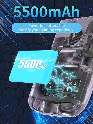 RG405V Retro Handheld Game Console ,Android 12 System Built-in 128G TF Card 3172 Games 4.0 Inch IPS Touch Screen Support 5G WiFi Bluetooth 5.0 with 128G TF Card 3154 Games 5500mAh Battery New Unisoc