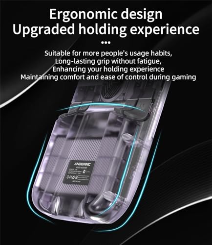 RG405V Retro Handheld Game Console ,Android 12 System Built-in 128G TF Card 3172 Games 4.0 Inch IPS Touch Screen Support 5G WiFi Bluetooth 5.0 with 128G TF Card 3154 Games 5500mAh Battery New Unisoc