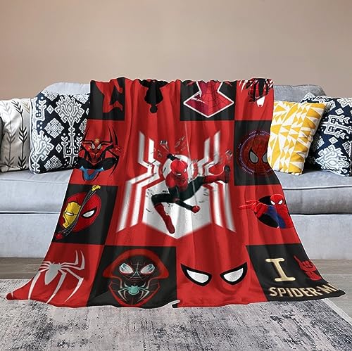 Soft Cozy Throw Blanket Cute Blankets Lightweight All-Season for Couch Car Bed Unique Gift 50"X40"