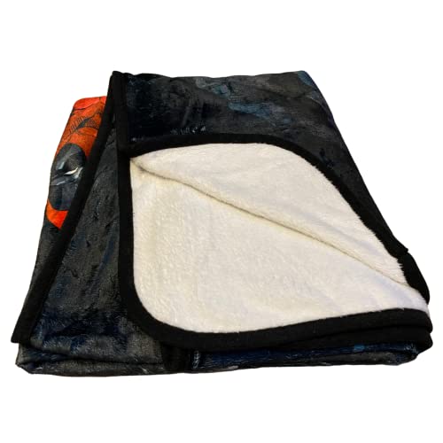 Marvel Hero Lightweight Fleece Throw 45" x 60" (Deadpool)