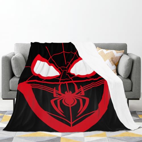 Cartoon Blanket Flannel Blanket Soft Cozy Throw Blanket for Bed Sofa livingroom as Gift 42"x 52"