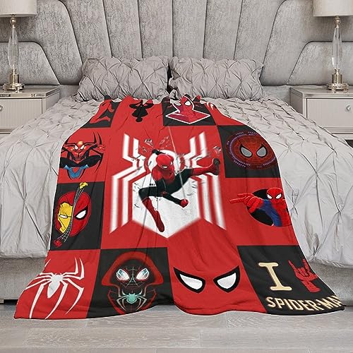Soft Cozy Throw Blanket Cute Blankets Lightweight All-Season for Couch Car Bed Unique Gift 50"X40"