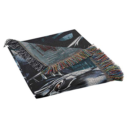Northwest Black Panther Woven Tapestry Throw Blanket, 48" x 60", Ripper