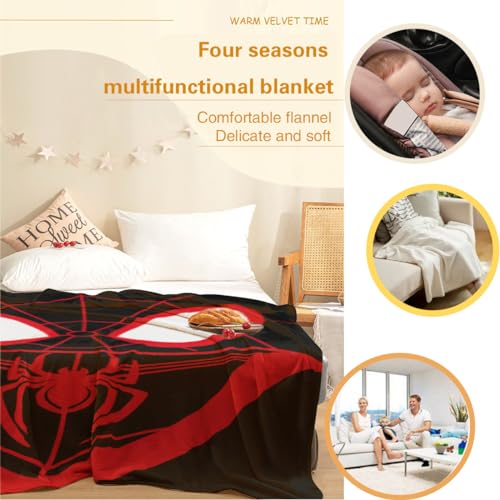 Cartoon Blanket Flannel Blanket Soft Cozy Throw Blanket for Bed Sofa livingroom as Gift 42"x 52"