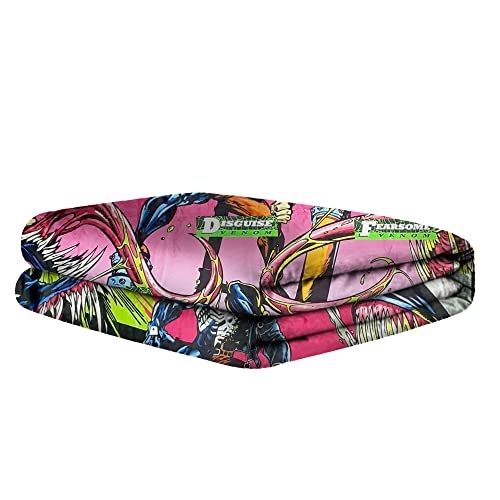 Marvel Venom Fleece Throw Blanket| Measures 60 x 45 Inches