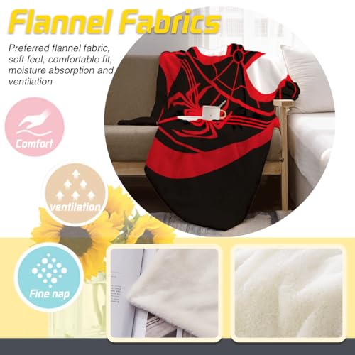 Cartoon Blanket Flannel Blanket Soft Cozy Throw Blanket for Bed Sofa livingroom as Gift 42"x 52"