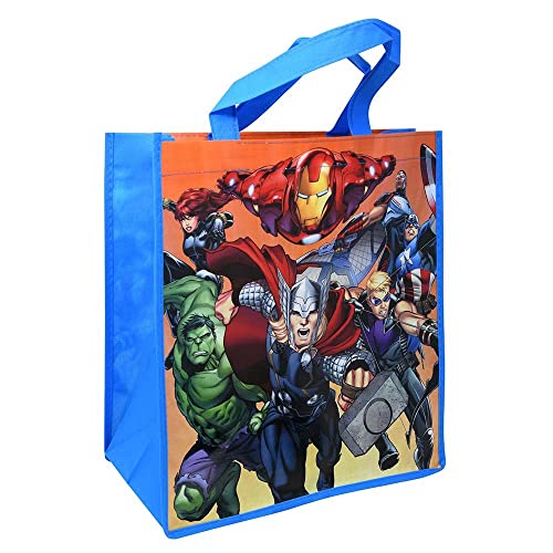 Avengers Blanket - Bundle with Avengers for Boys, Tote, Stickers, More | Avengers Throw Blanket, Avengers Fleece Blanket