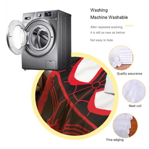 Cartoon Blanket Flannel Blanket Soft Cozy Throw Blanket for Bed Sofa livingroom as Gift 42"x 52"