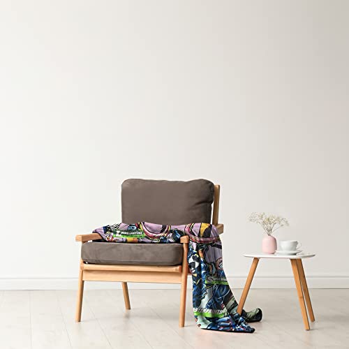 Marvel Venom Fleece Throw Blanket| Measures 60 x 45 Inches