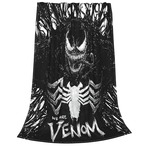 Cartoon Blanket Ultra Soft Warm Flannel Throw Blanket Superhero Fans Blankets Gifts for Girls Adults Kids