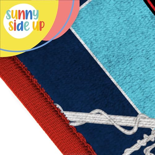 Marvel Spidey & His Amazing Friends Plush Throw Blanket - Measures 46 x 60 Inches - Super Soft & Cozy Fleece Kids Bedding Features Miles Morales & Ghost Spider Gwen