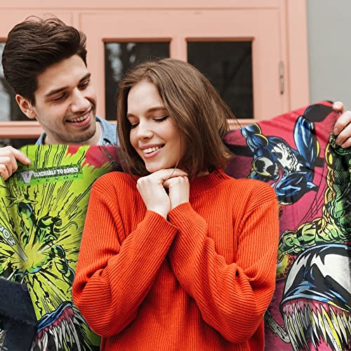 Marvel Venom Fleece Throw Blanket| Measures 60 x 45 Inches