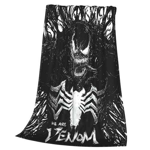 Cartoon Blanket Ultra Soft Warm Flannel Throw Blanket Superhero Fans Blankets Gifts for Girls Adults Kids