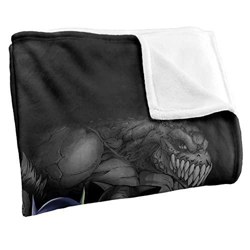 Batman Villains Unleashed Silky Touch Super Soft Throw Blanket 36" x 58",Villains Unleashed