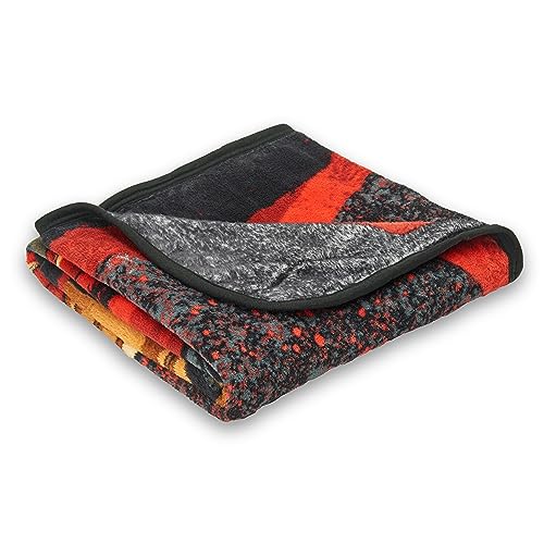 Northwest Deadpool Micro Raschel Throw Blanket, 46" x 60", Tough Guy