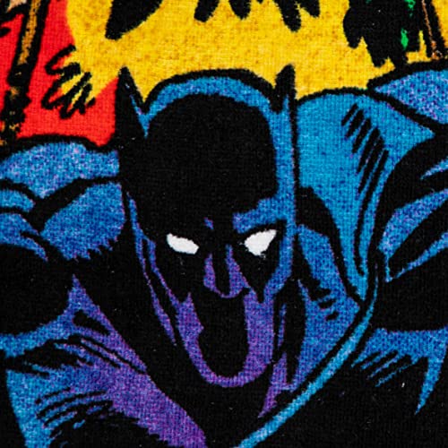 Jay Franco Marvel Comics Vintage Comic Kids Large Bath/Pool/Beach Towel - Super Soft & Absorbent Fade Resistant Cotton Towel, Measures 34 x 64 inches (Official Marvel Product)