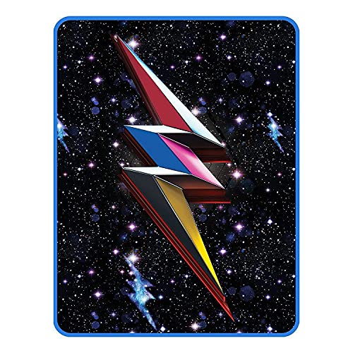 DC Comics and Warner Bros. Entertainment Inc Power Rangers Throw Plush Blanket 46" x 60"