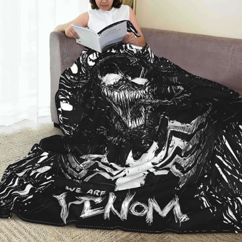 Cartoon Blanket Ultra Soft Warm Flannel Throw Blanket Superhero Fans Blankets Gifts for Girls Adults Kids
