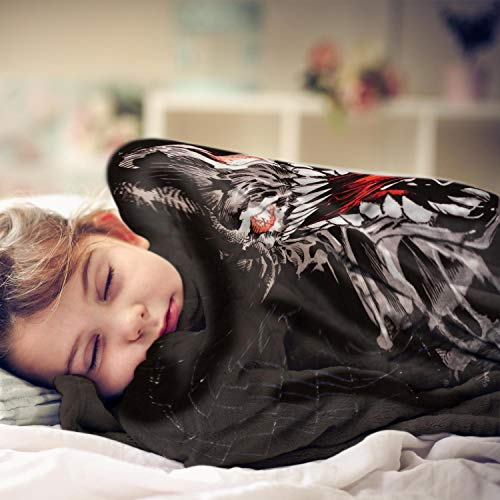 Marvel Venom Lightweight Fleece Throw Blanket | 45 x 60 Inches