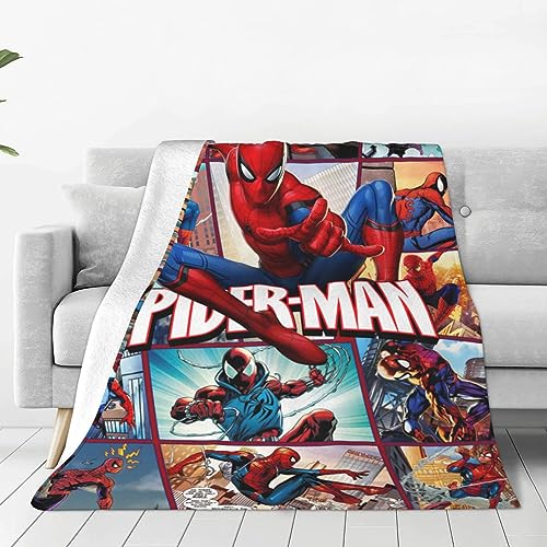 Throw Blanket Soft Plush Blanket for Couch Car Bed Blanket Flannel Soft Cozy 50"x 40"