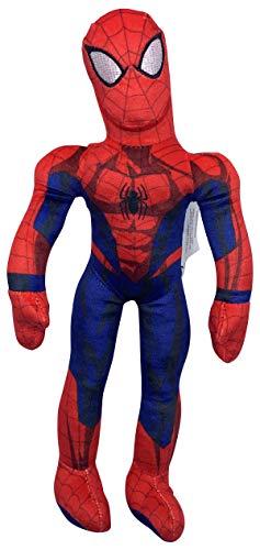 Jay Franco Marvel Spiderman Travel Set - 3 Piece Kids Travel Set Includes Blanket, Pillow, & Plush