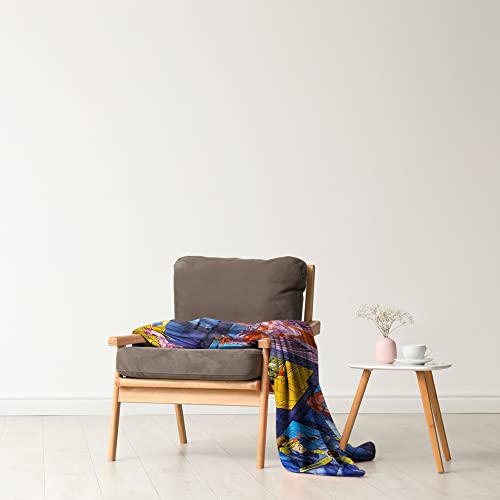 Marvel X-Men Team Fleece Softest Throw Blanket| Measures 60 x 45 Inches