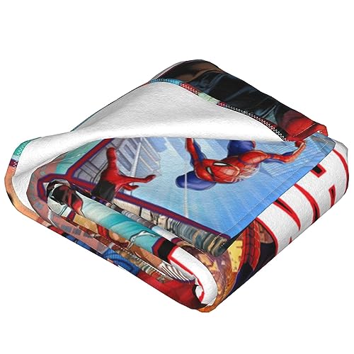 Throw Blanket Soft Plush Blanket for Couch Car Bed Blanket Flannel Soft Cozy 50"x 40"