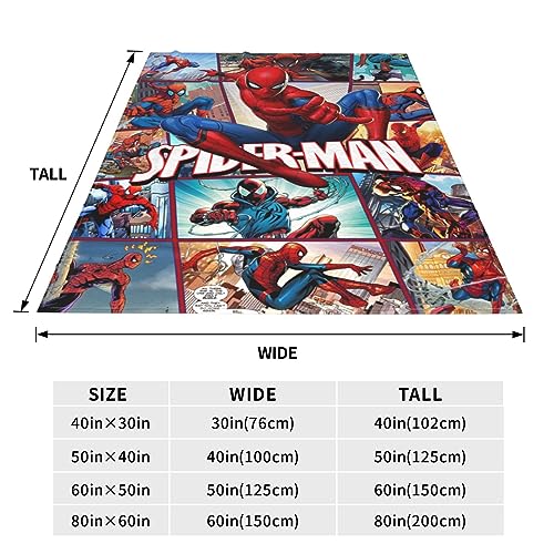 Throw Blanket Soft Plush Blanket for Couch Car Bed Blanket Flannel Soft Cozy 50"x 40"