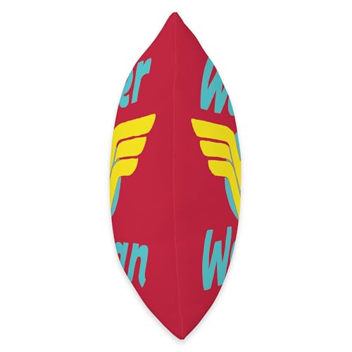 Wonder Woman Wonder Wings Throw Pillow, 16x16, Multicolor