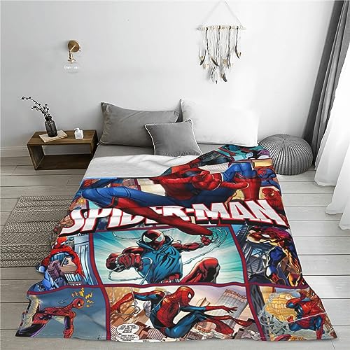 Throw Blanket Soft Plush Blanket for Couch Car Bed Blanket Flannel Soft Cozy 50"x 40"