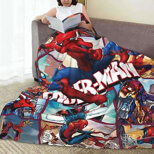 Throw Blanket Soft Plush Blanket for Couch Car Bed Blanket Flannel Soft Cozy 50"x 40"
