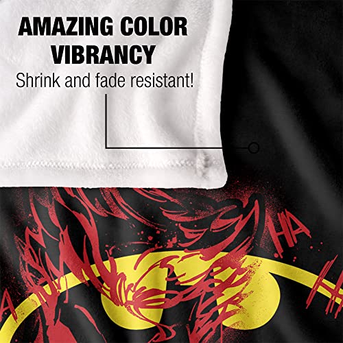 Batman Joker Graffiti Silky Touch Super Soft Throw Blanket 36" x 58",Joker Graffiti