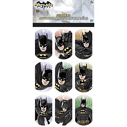 Detective Store DC Comics Batman Fleece Blanket Bundle - Batman Blanket Bundle with Batman Stickers and More for Kids Adults Children (Batman Bed) 45” x 60”